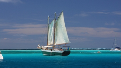 Yachting v Karibiku