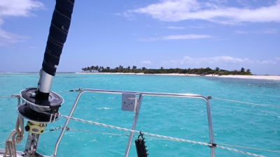 Jachting v Karibiku