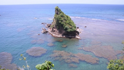 Dominica - pobřeží