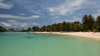 Karibská pláž